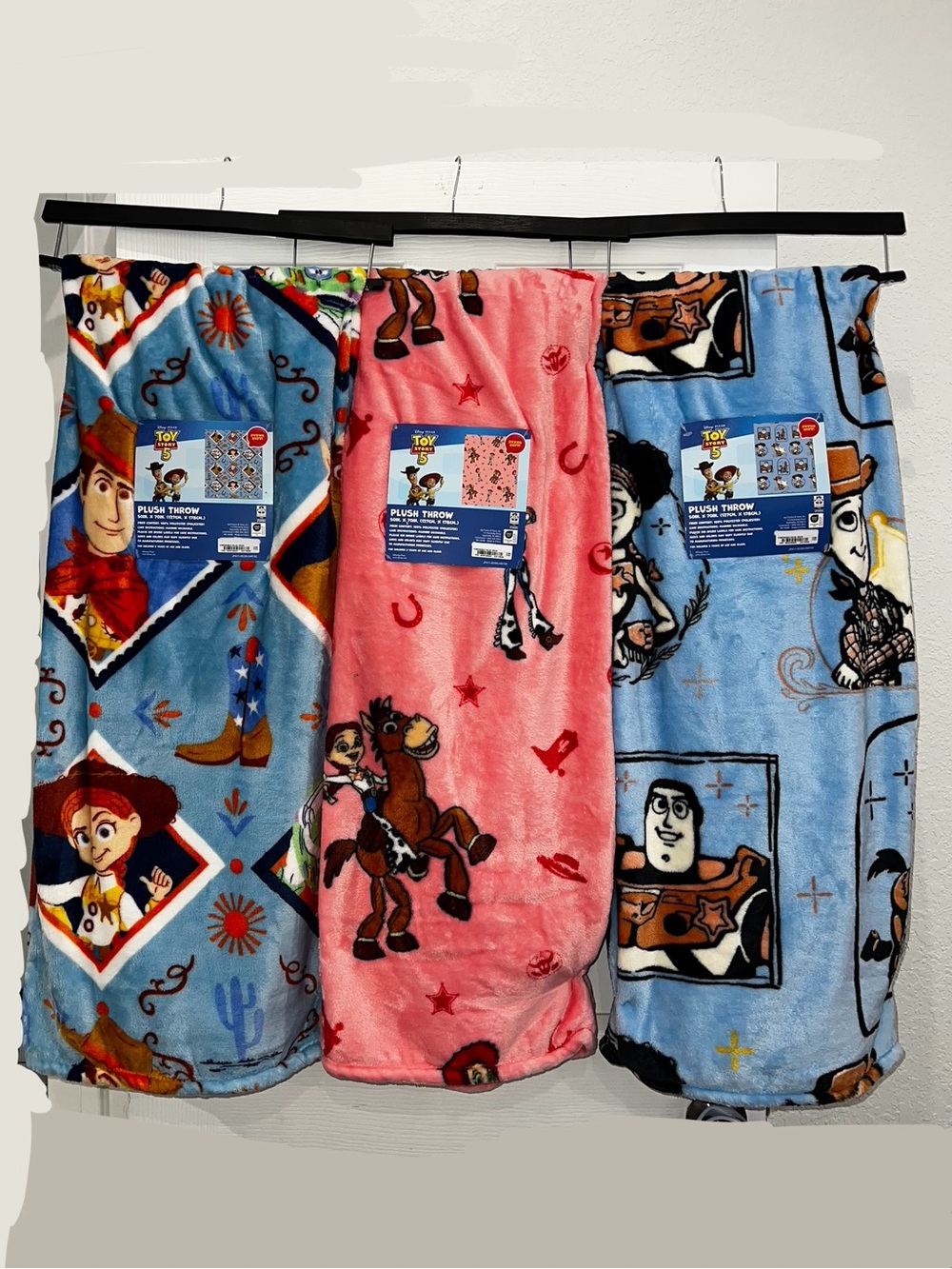 NEW Toy Story 5 Blanket Bundle